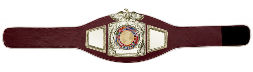 PROEAGLE BLACK CHAMPION CROWN CHAMPIONSHIP BELT - PROEAGLE/G/WLDFLAGG - AVAILABLE IN 6+ COLOURS
